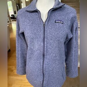 Patagonia better sweater full zip - size medium